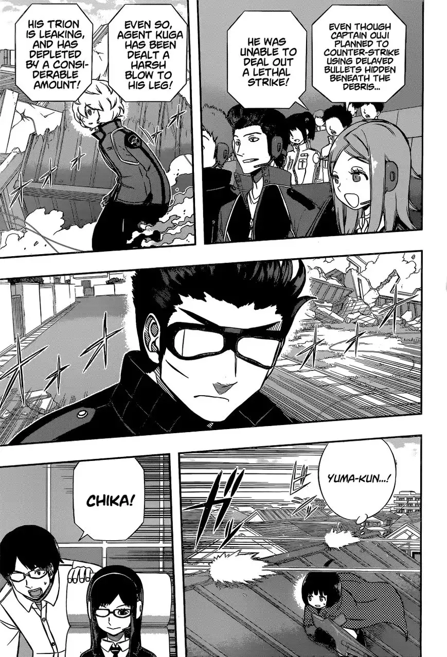 World Trigger Chapter 158 3